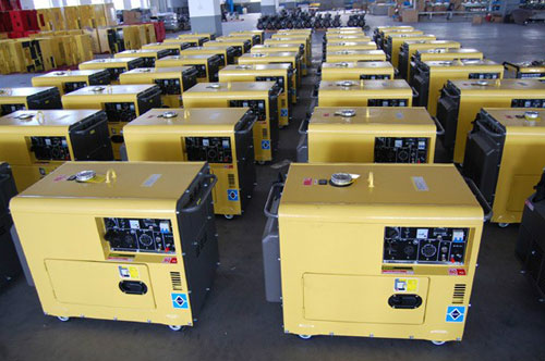 伊藤發(fā)電機倉庫