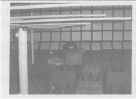 圖5、伊藤汽油發(fā)電機(jī)射頻電磁場輻射抗擾性測試配置圖。