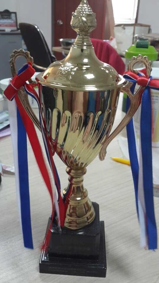 10天后PK賽冠軍獎(jiǎng)杯