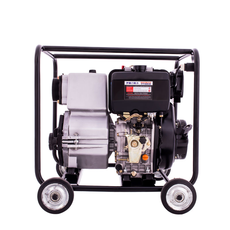 4寸柴油泥漿泵//淤泥自吸泵